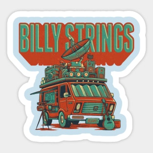 b i lly s Sticker